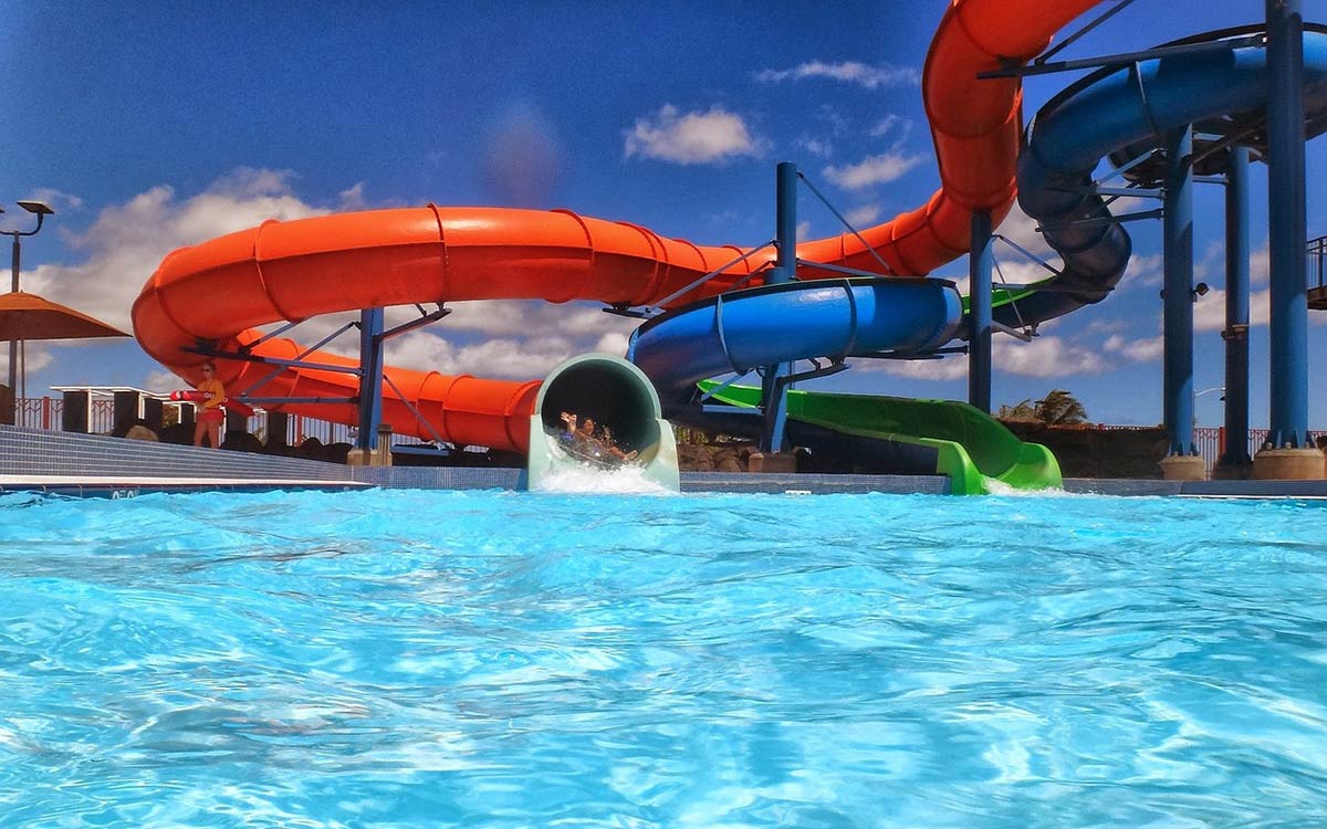 Parc aquatique St Hilaire de Riez, à côté Villa du Pey Blanc St Jean de Monts 85160